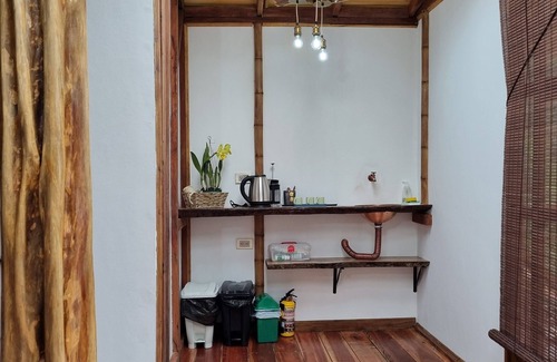 Calarca Cabin | MoiraEcolodge - El Porvenir Cabin. Relax and rest in our space
