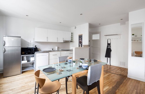 Saint-Helier Apartment | Moka, bel appartement dans le centre