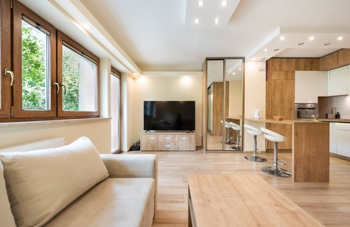 Mokotow Apartment | Mokotów Orzycka Beige Studio
