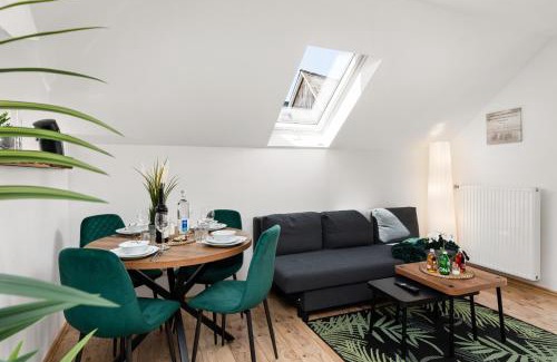 Bachviertel Apartment | MOLA Apartments-Moderne Ferienwohnung im Herdecker Zentrum für 3 Personen-mit Balkon-Grill-Gratis Parkplatz-WLAN
