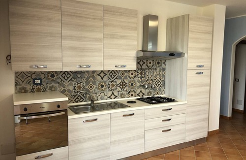 San Giovanni a Piro Apartment | Molara House: Super equipped apartment with great sea view!