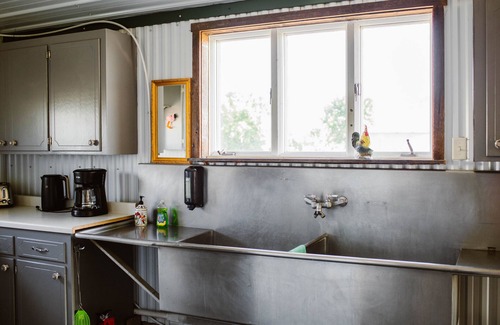 Stearns County House | Molitor Milk House-Feathered Acres Learning Farm & Inn