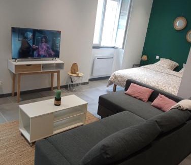 Foug Apartment | Moment détente