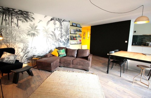 Yves Farge - Le Fleuve Apartment | Mon Appart A GERLAND II
