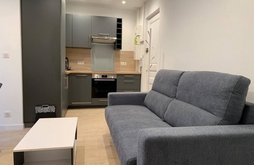 Beausoleil Apartment | Monaco/Beausoleil, 2p, new, air conditioning, wifi, balcony, LV, LL.