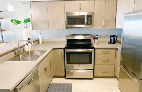 Long Point Condo | Monarch Beach House | Modern beachfront 2 bedroom condo in Long Point