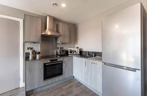 The Docks Apartment | Monarchs Quay 2-Bed Flat by Liverpool Waterfront