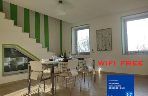 Castell'Alfero House | Monferrato Asti-luminosa villa