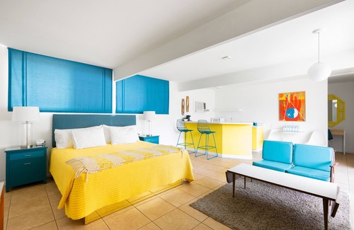 Desert Park Estates House | Monkey Tree Hotel 5 by AvantStay | Stylish Hotel in Palm Springs w/Pool!
