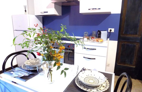 Pianoro Apartment | monolocale Blue Standard