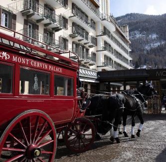 Zermatt City Centre Hotel | Mont Cervin Palace
