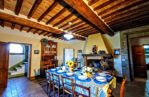 Bollano Villa | Montalcino,private villa with pool in Tuscany,stunning wiews!