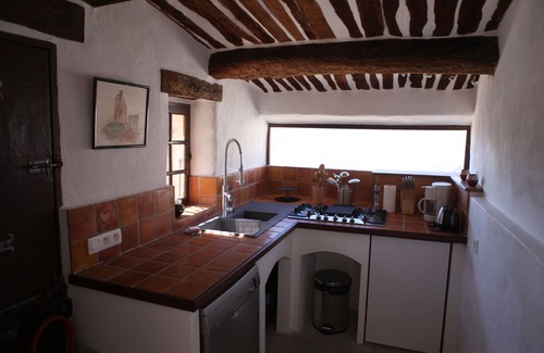 Barret-de-Lioure House | Montbrun - Large estate (house + gite) with swimming pool and view of Mt ventoux