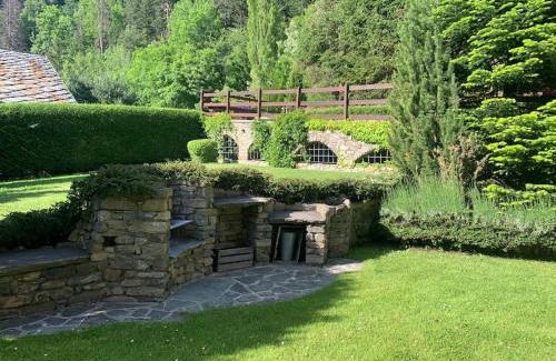 Pallusieux Apartment | Monte Bianco elegant villa apartment Courmayeur