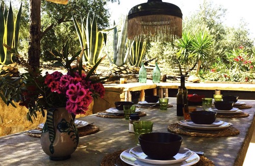 Tocon House | Montefrio, Hacienda with Infinity Pool, Sauna, Yoga Studio - max 14 persons .