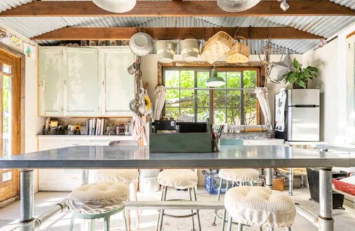 Freedom Apartment | Monterey Bay Tuscan-Style Art Studio on Two Acres
