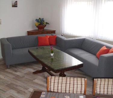 Langelsheim Apartment | Monteurwohnung Langelsheim max 4 Personen