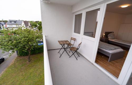 Pfungstadt Apartment | Monteurwohnung mit Top-Anbindung - Atrium