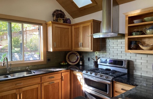 Ashland House | Monthly rental offering privacy and views near Ashland Plaza.
