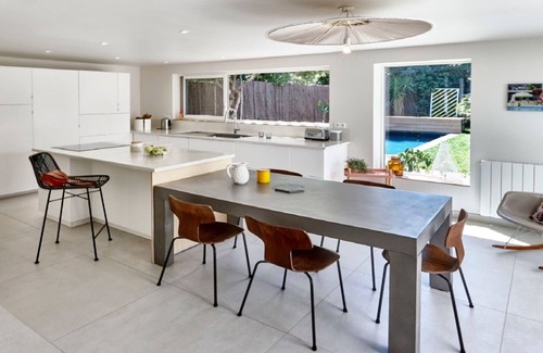 Les Cevennes House | Montpellier center, house with secured swiming pool