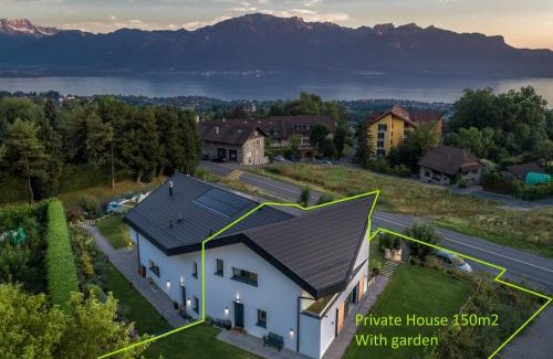 Blonay House | Montreux Holiday Home