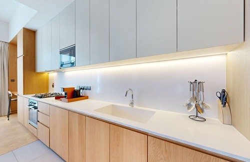 Al Satwa Apartment | Mood 45 - Two Bed: Elegant & luxurious