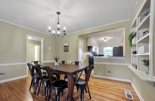 Tulsa House | Moody Three Bedroom Near Downtown Tulsa