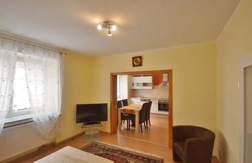 Lonnig Apartment | Moog apartment rental - 2-bed apartment shower/WC, 1 bedroom