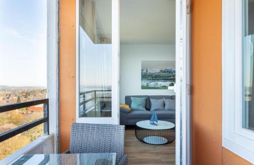 Ploen Apartment | MOOI: Fantastisches Apartment mit Seeblick und Stil, Netflix