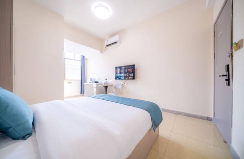 Zengcheng Hotel | Moon Hotel Apartment Guangzhou Baijiang