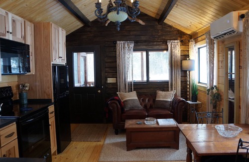 Waterbury Cabin | Moonlight Woods - Alchemist's Log Cabin