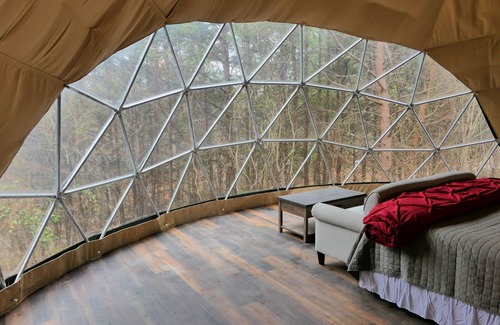 Logan Resort | Moonstone Geodome by Inn & Spa at Cedar Falls