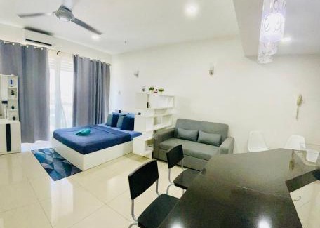 Kampung Telaga Nibong Apartment | Moonstone studio D'Perdana Apartment