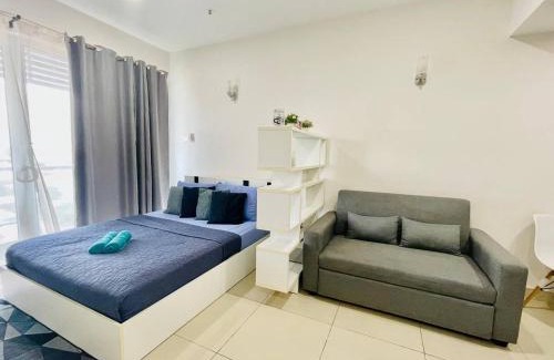 Kampung Telaga Nibong Apartment | Moonstone studio D'Perdana Apartment