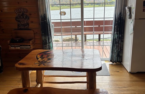Limestone Cabin | Moose cabin at mystic water resort
