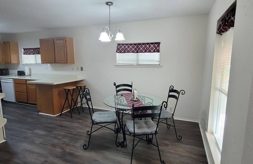 Richland Hills House | Moose Caboose: Pool + Park = Staycation or MiniMoon!