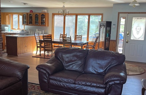 Webster Cabin | Moose Lodge on Big Yellow Lake