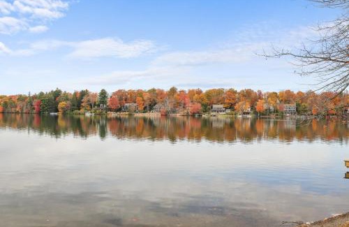 Lake Harmony Estates House | Moose Tracks Cabin Hot Tub 1 Mile To Lake