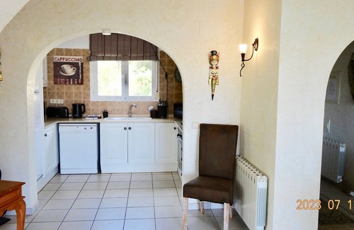 Benissa Coast Villa | Moraira 4 bed spacious private pool villa, A/C, wifi, table tennis, pool table