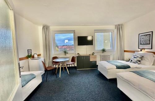 Uherske Hradiste Hotel | Morava 308 manželská postel a třetí lůžko Uherské Hradiště Šafaříkova 855