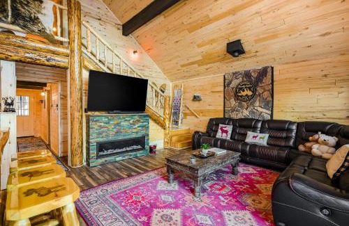 Ponderosa Pines House | Morgan