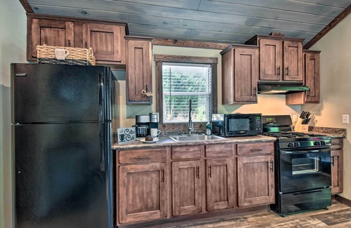 Morganton House | Morganton Tiny Home < 5 Mi to Blue Ridge Lake