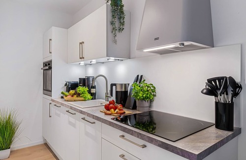 Emmelsbull Apartment | Morgentanz - for 4 people, rural, idyllic, North Sea vacation