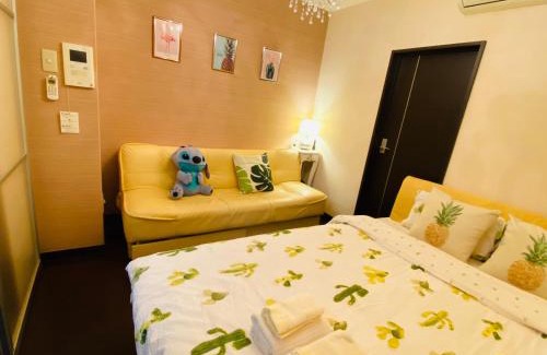 Sannomiya Apartment | Mori de house in kobe 2