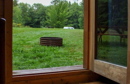 Etna House | Morning Glory Camping Pod for 2 in Woodland Campground