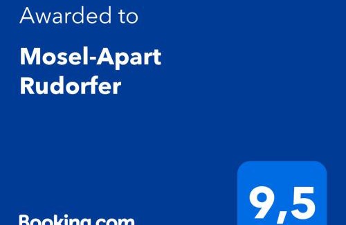 Valwig Apartment | Mosel-Apart Rudorfer
