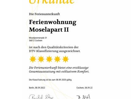 Cochem Apartment | Moselapart