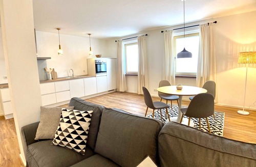 Historic Downtown Apartment | Moselbleibe I Winzerhaus Kues - Moselbleibe Winzerhaus Kues