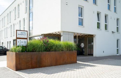 Schlußlberg Bed & Breakfast | Motel Schlafraum Schlüßlberg-Dein smartes Hotel-contactless check-in