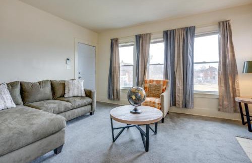 Detroit Apartment | Motown Area Pet-Friendly Detroit Getaway